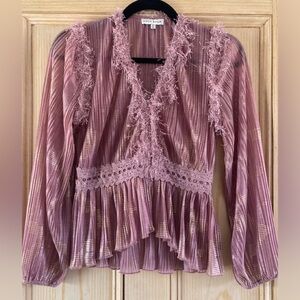 Anthropology Moon River Blouse US XS